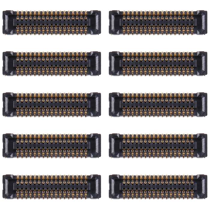 For Huawei Honor 4A / P8 Lite 10PCS Motherboard LCD Display FPC Connector