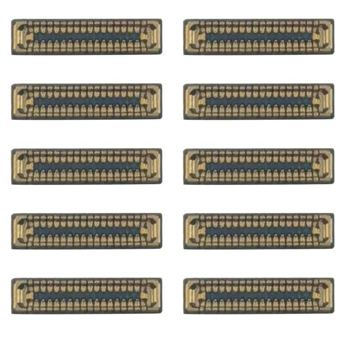 For Huawei P40 Lite E 10PCS Motherboard LCD Display FPC Connector