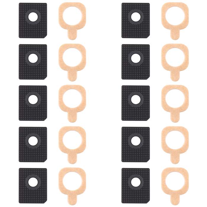 For Huawei P Smart Z 10pcs Front Camera Lens