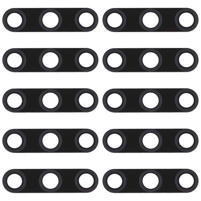 For Huawei Honor Play 3 10pcs Back Camera Lens