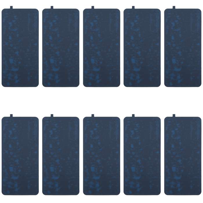 10 PCS Back Housing Cover Adhesive for Xiaomi Mi CC9 Pro / Mi Note 10 Pro / Mi Note 10