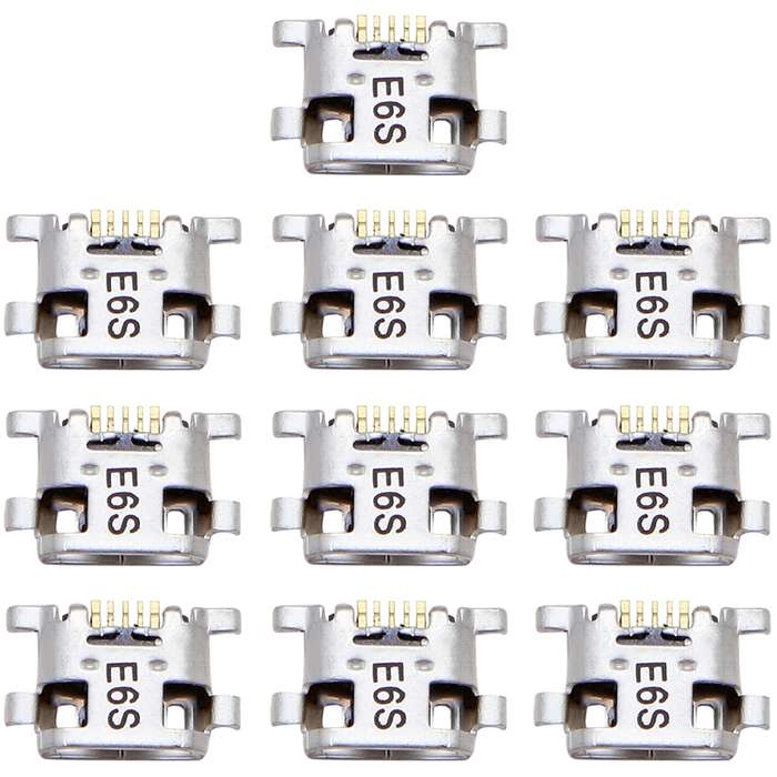 10 PCS Charging Port Connector for Huawei Honor 6A