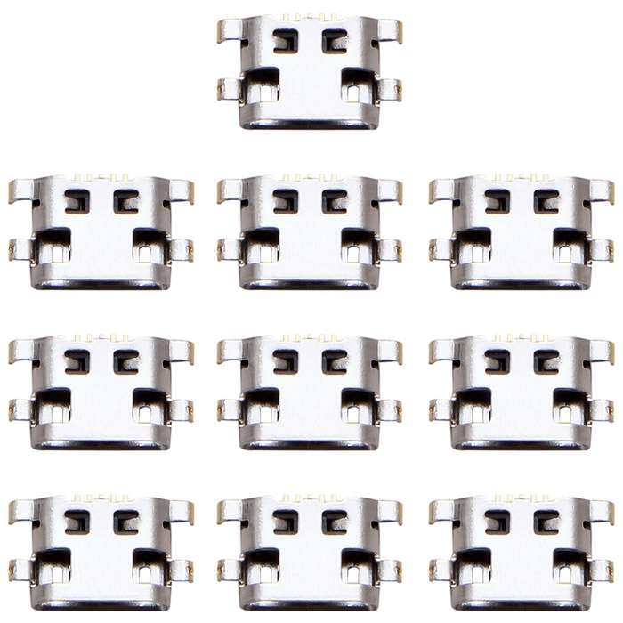 10 PCS Charging Port Connector for Huawei P Smart Z