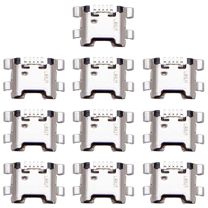 10 PCS Charging Port Connector for Huawei Y9 (2019)