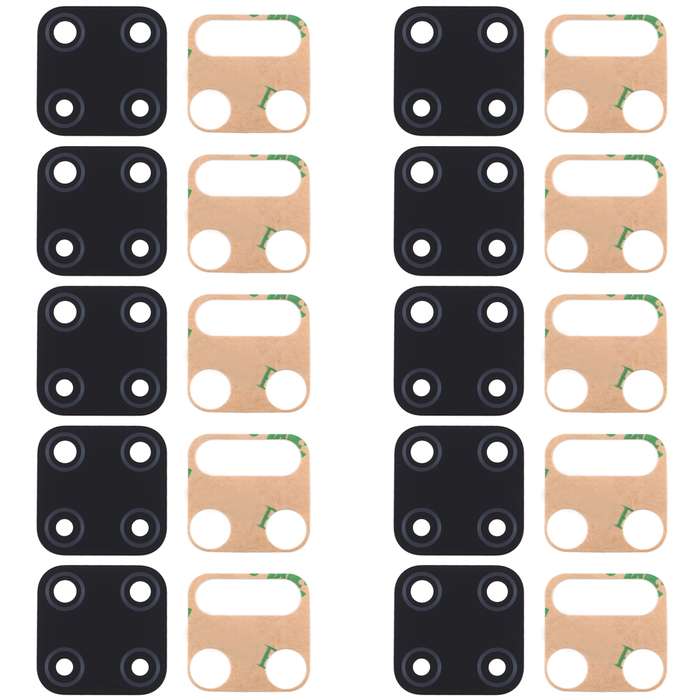 For OPPO Realme C15 10pcs Back Camera Lens