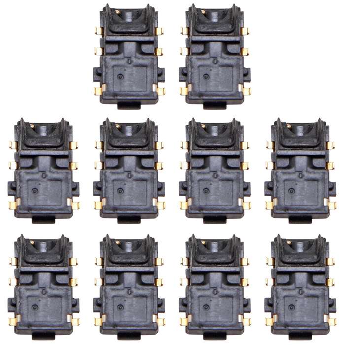 10 PCS Earphone Jack for Huawei Mate 9 Lite