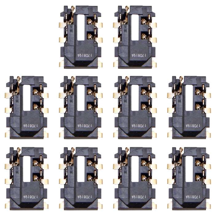 10 PCS Earphone Jack for Huawei Nova 2s