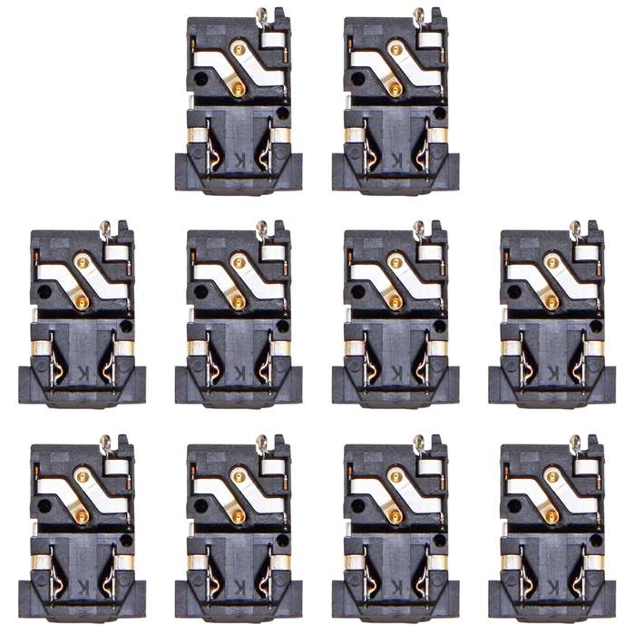 10 PCS Earphone Jack for Huawei Y5 Prime 2018