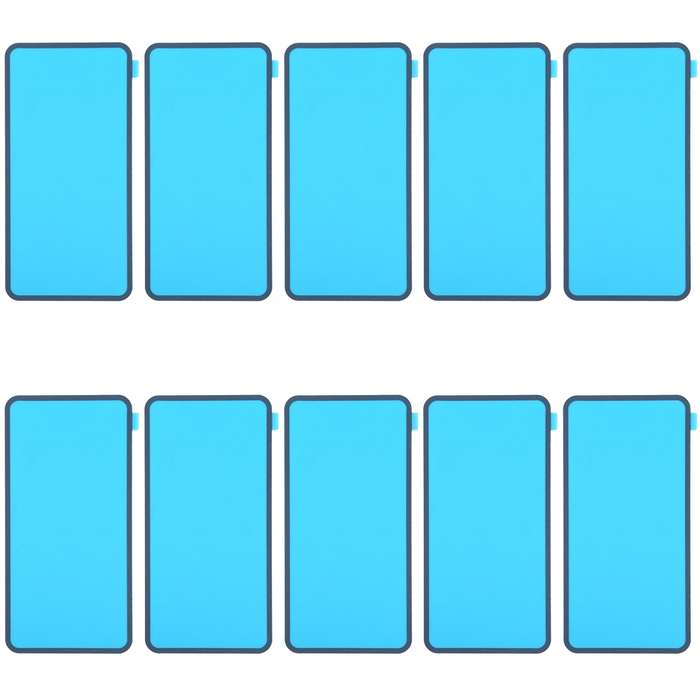 10 PCS Back Housing Cover Adhesive for Asus ZenFone 3 ZE552KL