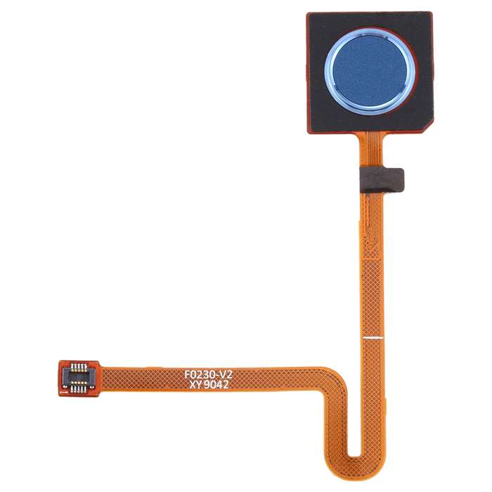 Fingerprint Sensor Flex Cable for LG K50 LMX520BMW LMX520EMW LM-X520 / Q60 LMX525EAW LMX525BAW LM-X5