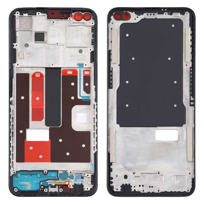 For OPPO A92s PDKM00 Front Housing LCD Frame Bezel Plate