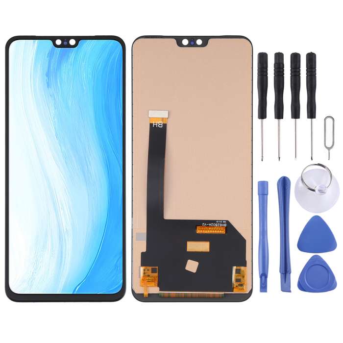 TFT Material LCD Screen and Digitizer Full Assembly (Not Supporting Fingerprint Identification) for