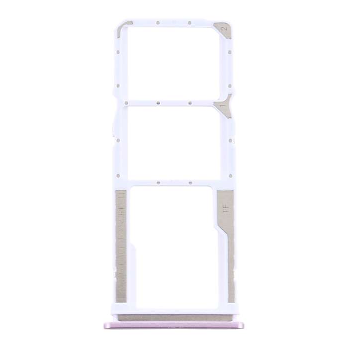 SIM Card Tray + SIM Card Tray + Micro SD Card Tray for Xiaomi Redmi 9/Poco C31(Black)