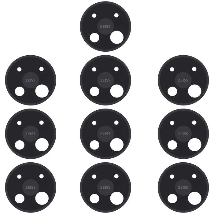 10 PCS Camera Lens Cover for Nokia C5 Endi (Blue)