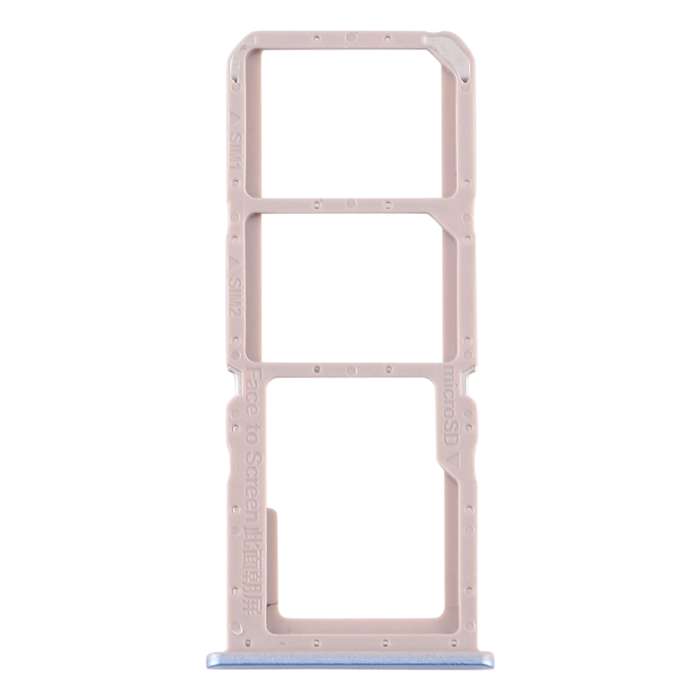 For OPPO A32 / A53 4G / A33 2020 / A53s / A11s PDVM00 SIM Card Tray + SIM Card Tray + Micro SD Card