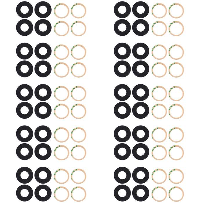 For OPPO Reno4 SE 10pcs Back Camera Lens