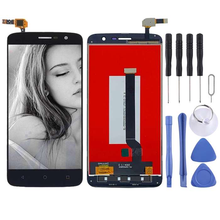 OEM LCD Screen for ZTE Blade Spark Z971 with Digitizer Full Assembly (Black)