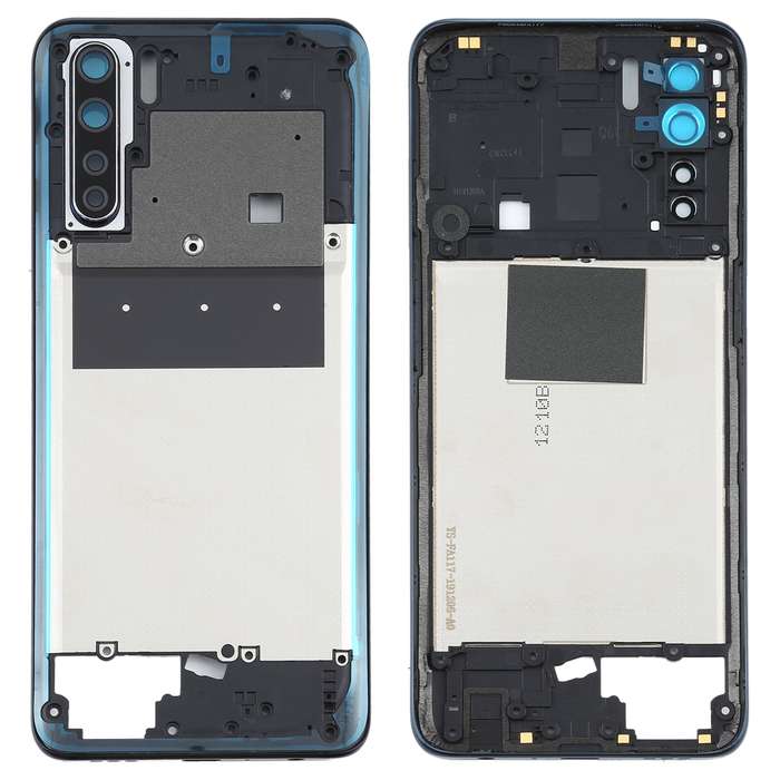 For OPPO A91/F15 PCPM00 CPH2001 CPH2021 Back Housing Frame (Baby Blue)