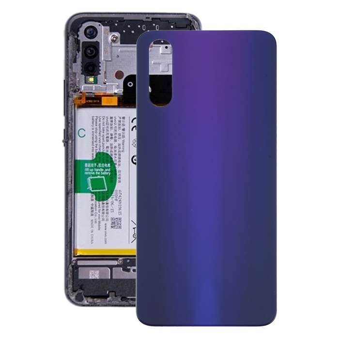 For Vivo iQOO Neo / V1914A Battery Back Cover (Black)