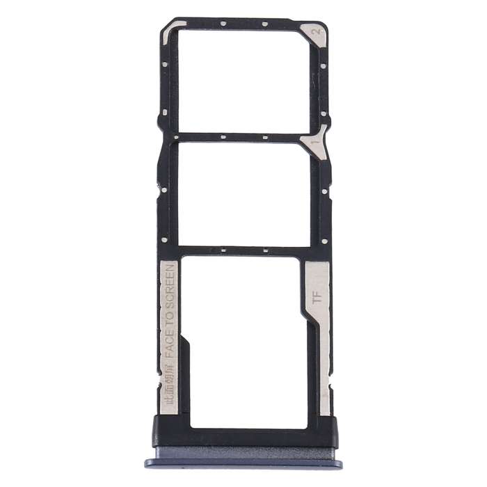 SIM Card Tray + SIM Card Tray + Micro SD Card Tray for Xiaomi Redmi Note 9 5G / Redmi Note 9T M2007J