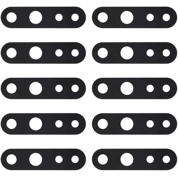 For OnePlus Nord 10pcs Back Camera Lens