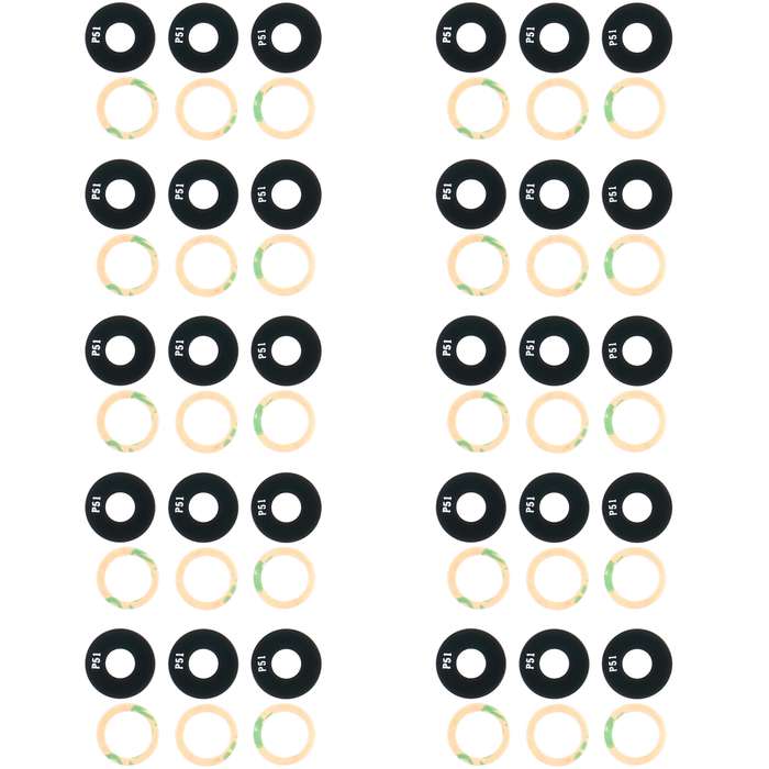 For OPPO Reno5 PEGM00 PEGT00 10pcs Back Camera Lens