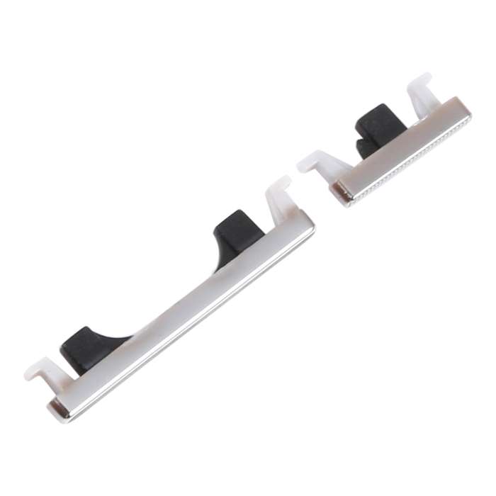 Power Button and Volume Control Button for Motorola Moto One Action XT2013-1 XT2013-2 XT2013-4 (Silv