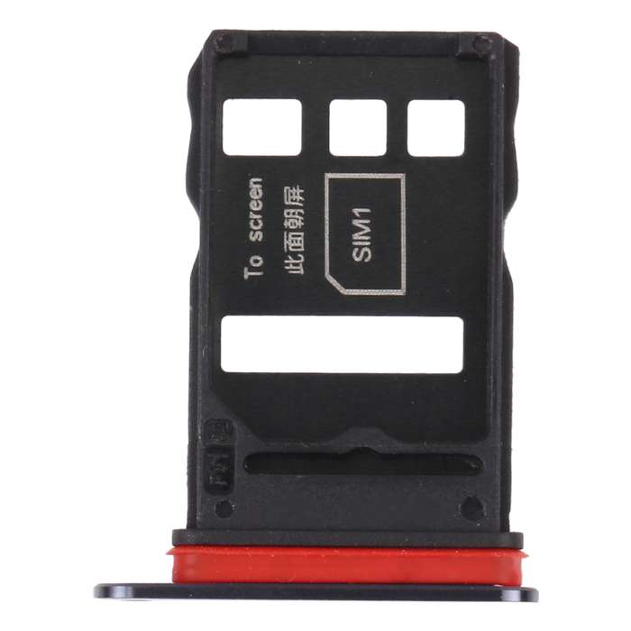 SIM Card Tray + SIM Card Tray for Honor V40 5G(Space Silver)