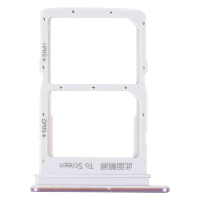 SIM Card Tray + SIM Card Tray for Huawei Nova 8 SE (Black)