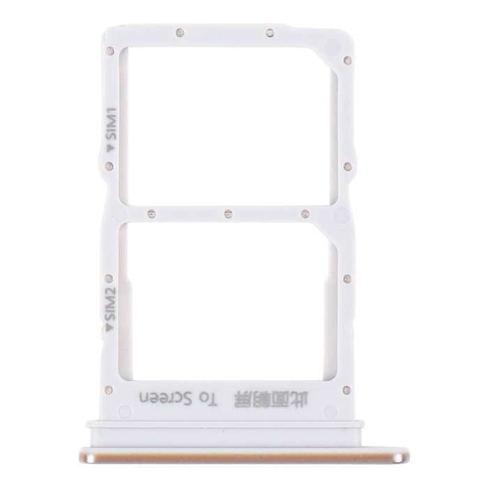 SIM Card Tray + SIM Card Tray for Huawei Nova 8 SE (Black)