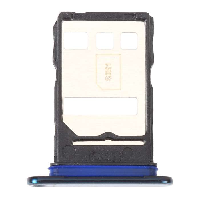 SIM Card Tray + NM Card Tray for Huawei Enjoy 20 Plus 5G (Silver)