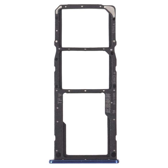 SIM Card Tray + SIM Card Tray + Micro SD Card Tray for Huawei Y5p (Gold)