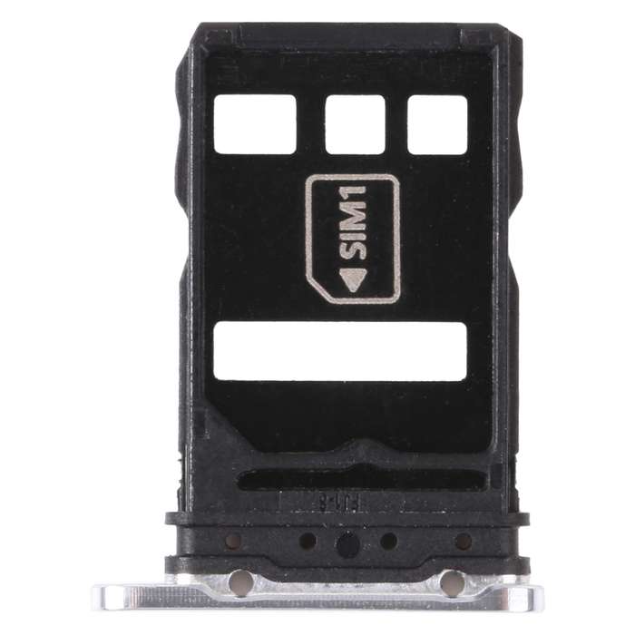 SIM Card Tray + NM Card Tray for Huawei P40 Pro+ (Black)