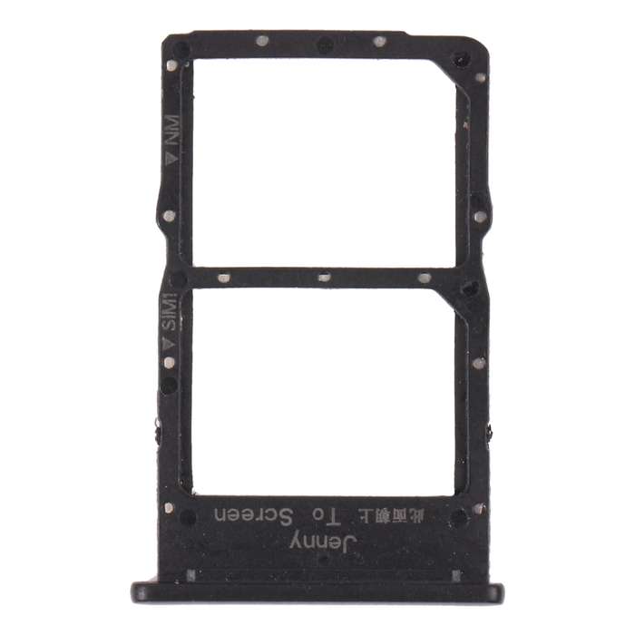 SIM Card Tray + NM Card Tray for Huawei Nova 7i (Green)
