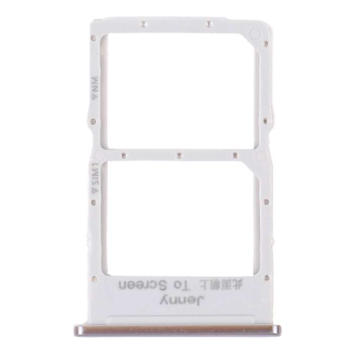 SIM Card Tray + NM Card Tray for Huawei Nova 7i (Green)