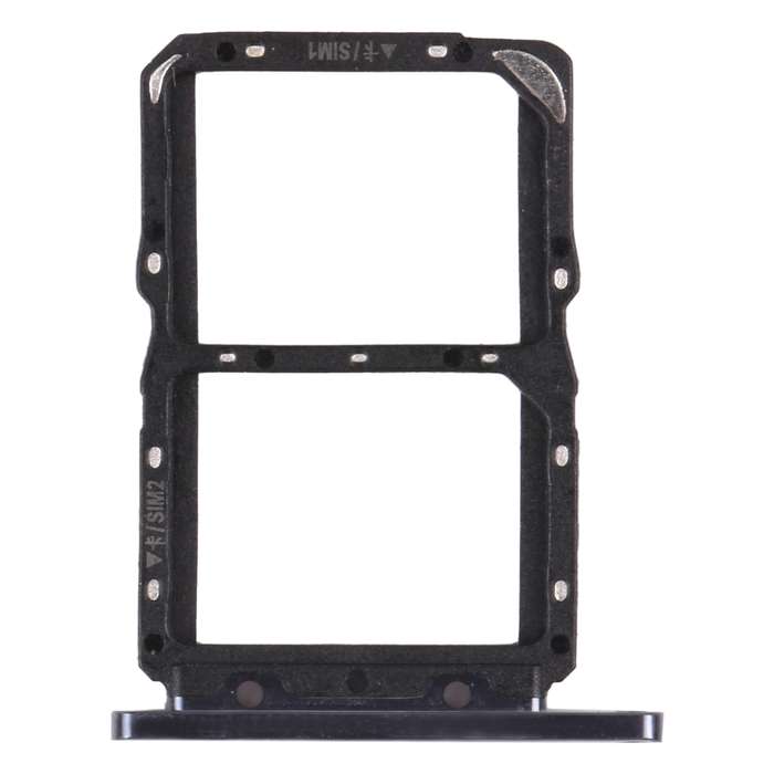 SIM Card Tray + SIM Card Tray for Huawei Nova 5T (Silver)