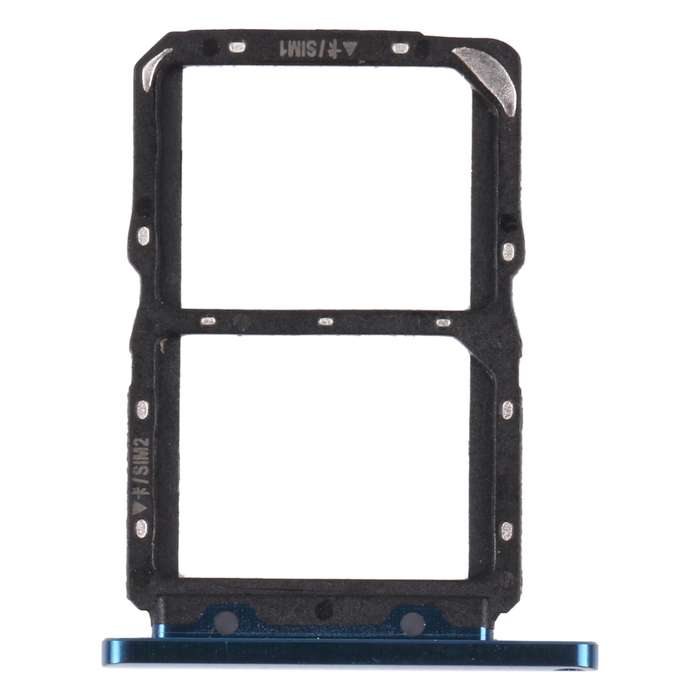 SIM Card Tray + SIM Card Tray for Huawei Nova 5T (Silver)