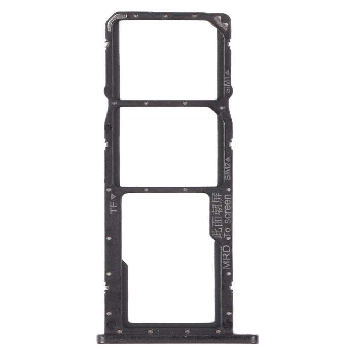 SIM Card Tray + SIM Card Tray + Micro SD Card Tray for Huawei Enjoy 9e (Blue)