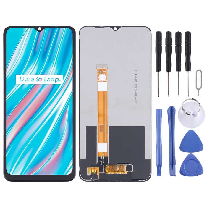 LCD Screen and Digitizer Full Assembly for OPPO Realme V11 5G / A55 5G / A56 5G / A55s 5G / Realme V