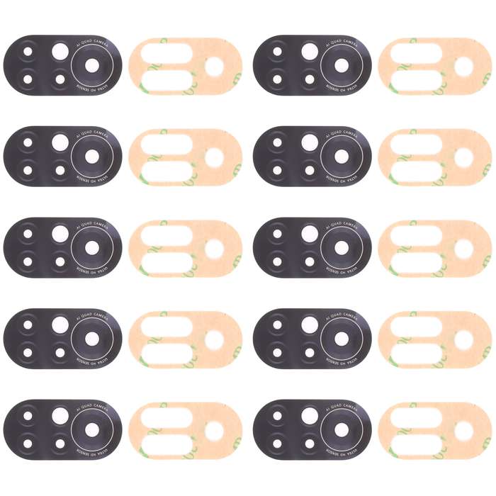 For Huawei Nova 8 5G 10pcs Back Camera Lens
