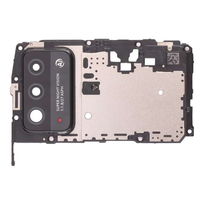 For Honor X10 Max 5G Camera Lens Cover (Black)