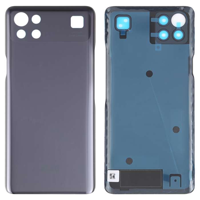 Back Battery Cover for LG K92 5G LMK920 LM-K920(Grey)