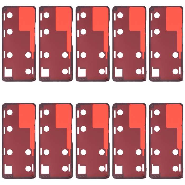 10 PCS Back Housing Cover Adhesive for Xiaomi Redmi Note 10 Pro