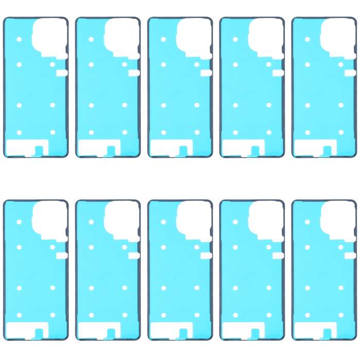 10 PCS Back Housing Cover Adhesive for Xiaomi Mi 11 Lite