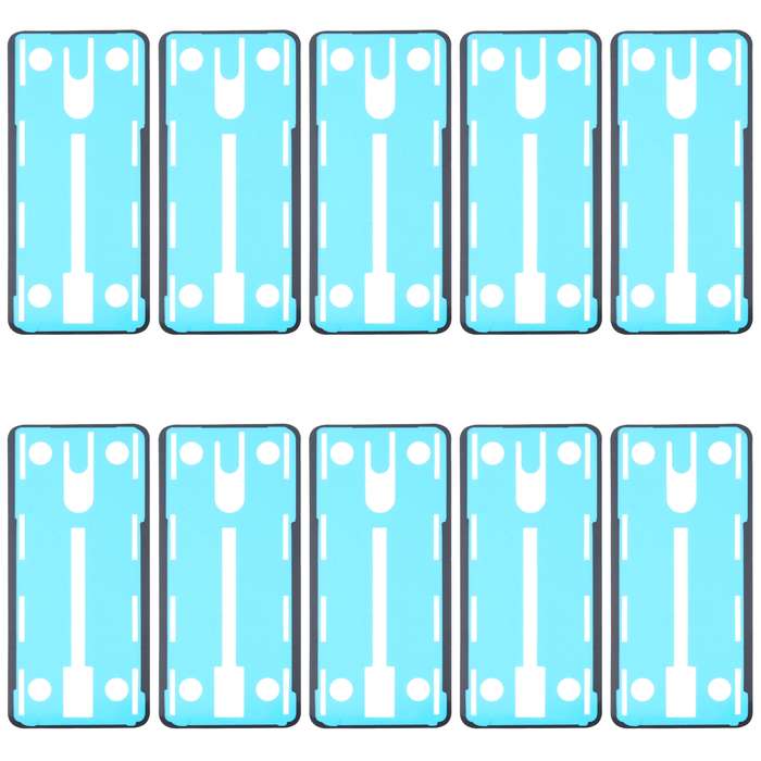 10 PCS Back Housing Cover Adhesive for Xiaomi Poco X2
