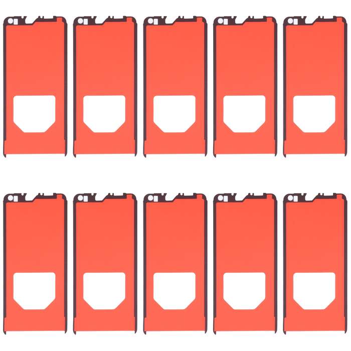 For OPPO Find X2 10pcs Front Housing Adhesive