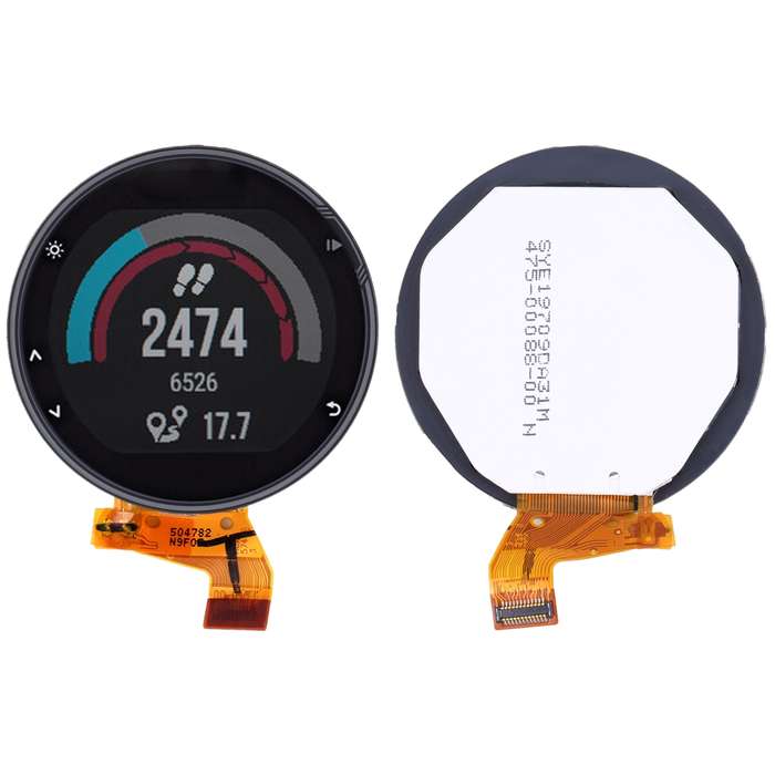 LCD Screen and Digitizer Full Assembly for Garmin Forerunner 735 / 735XT(Grey)