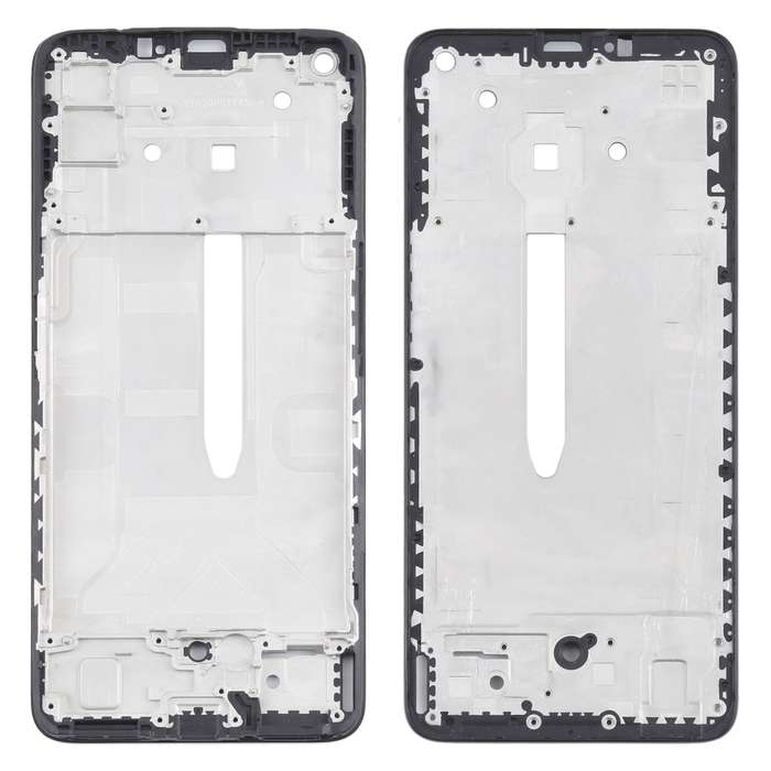 For OPPO Realme X7 5G / Realme Q2 Pro RMX2176 RMX2173 Front Housing LCD Frame Bezel Plate
