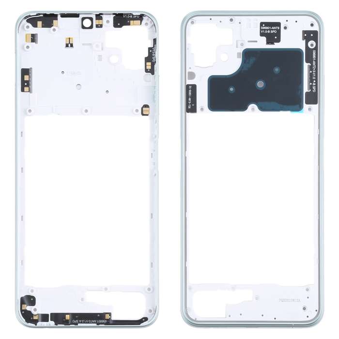 For Samsung Galaxy A22 5G Middle Frame Bezel Plate (Black)