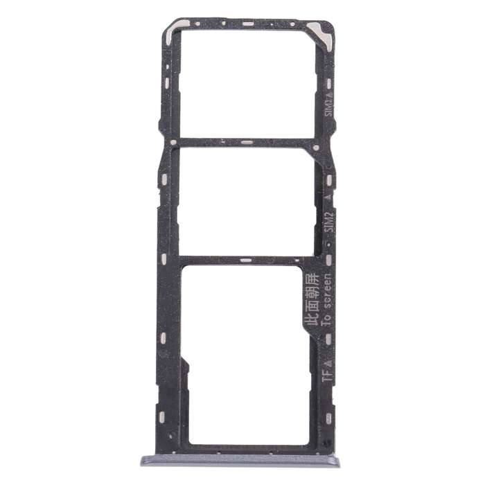 For OPPO Realme C3 RMX2027, RMX2020, RMX2021 SIM Card Tray + SIM Card Tray + Micro SD Card Tray (Re